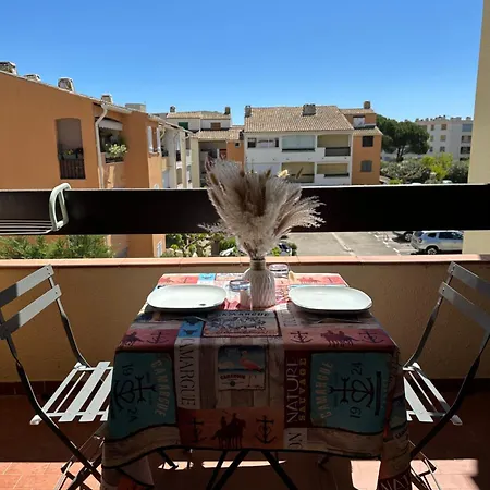 Camargue Village Sun And #1 5 Personnes 公寓 勒格罗-迪鲁瓦
